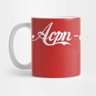 ACPN - Red Cola Logo Variant Mug